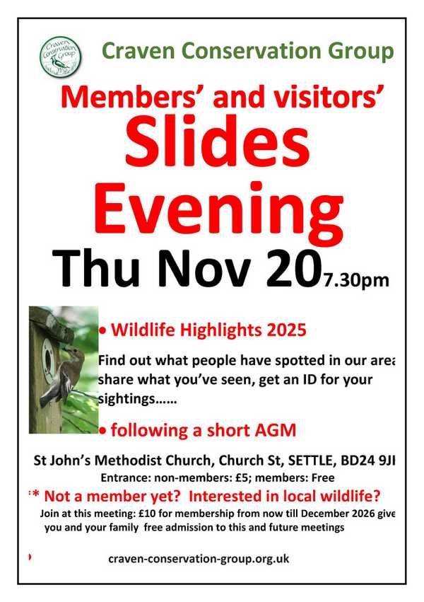 poster members evening